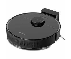 Dreame D10s Pro Robot Aspirador y Fregasuelos con Acción AI, Video Supervisión,5000Pa Potente succión, Navegación LDS, 280 Minutos, App Control, para Pelo de Mascotas, Alfombras, Suelos Duros