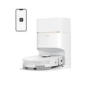 DREAME D20 Pro Plus Robot Aspirador y Fregado 2 en 1, 13.000 Pa, Cepillo Doble para Pelo de Mascotas, Limpieza de Esquinas, Vaciado, Navegación LDS, Esquiva con Láser, Suelos Duros/Alfombras, 5200 mAh