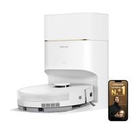 dreame D20 Pro Plus Robot Aspirador y Fregado 2 en 1, Succión de 13.000 Pa | Cepillo Doble para Pelo de Mascota, Limpieza de Esquina, Autovaciado de 150 Días, Navegación LDS y Elusión con Láser, 5200mAh