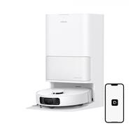 Dreame D20 Ultra Blanco Robot Que Lava Y Aspira Wi-Fi Con Base Para Vaciar