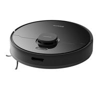 Dreame D9 MAX Robot Aspirador, LDS Laser Mapping y Slam Algoritmo de Navegación, Potencia de Succión 4000Pa, 150 Minutos de Tiempo de Ejecución, Alexa, Mapeo Inteligente, Pisos Duros, Color Negro