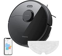 Robot aspirador - Dreame Dreamebot D9 MAX, 40 W, 0.57 l, 2 h y 30 min, 55 dB(A), Negro