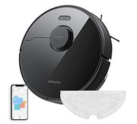 Dreame D9Max Robot Aspirador y Fregasuelos, Potente 4000 Pa, Navegación por MultiMap con Láser Lidar, 150 Min, App Control/Wi-Fi/Alexa, Anti-Enredo, para Mascotas, Alfombras y Suelos Duros (D9Max-Viejo)