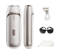 Dreame Depilación Nova IPL con salida de doble lámpara 27J, refrigeración Sapphire ICE, ventana de 3,9 cm², flash de 0,2 s, detección de IA adaptativa, cuidado de la piel de fotones, reducción de