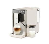 dreame Ecceluxe Slim, Cafetera Espresso Automática | Diseño Delgado de 18 cm, Fácil de Limpiar, 5 Tipos de Café, 9 Niveles de Molienda, Pantalla Táctil a Color, Espumado Cremoso