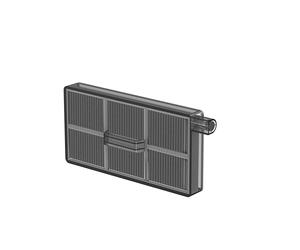 DREAME Filtro para depósito de polvo HEPA autolimpiante versión E11 Aqua10 UltraRollerComplete/Aqua10 UltraTrackComplete/Aqua10Roller