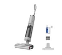 DREAME G10 Pro Aspirador en Seco y Húmedo, Succión de 16000 Pa, Restos Líquidos y Sólidos, Pantalla LED, Cepillo de Doble Borde Limpieza con Doble Rotación con Solo Pulsar un Botón, 35min de Autonomía