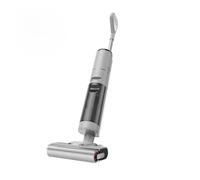 DREAME G10 Pro Aspirador en Seco y Húmedo, Succión de 16000 Pa, Restos Líquidos y Sólidos, Pantalla LED, Cepillo de Doble Borde Limpieza con Doble Rotación con Solo Pulsar un Botón, 35min de Autonomía