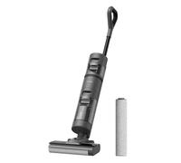 DREAME H11 Core Aspirador Inteligente en Seco y Húmedo, Limpieza de Bordes, Autolimpieza de Cepillos, Pantalla LED, Aspirador Inalámbrico para Suelos Duros, Madera