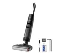 DREAME H12 Pro Ultra Aspiradora Fregadora sin Cable, 16.000 Pa Aspiradora Fregona con Cepillo Doble Borde, Lavado del Cepillo a 60 °C, 30 min Secado con Aire Caliente, Detección y Ajuste Inteligentes