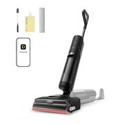 DREAME H15 Pro FoamWash Aspirador en Seco y Húmedo, Lavado con Espuma Focalizado, Solución de Limpieza con Proporción Inteligente, Brazo Robótico con IA 2.0, TangleCut 2.0, Lavado a 100 °C