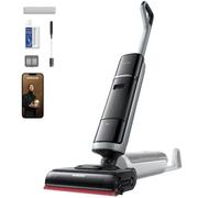 dreame H15 Pro Heat Aspirador Seco y Húmedo, Limpia con Agua a 85 °C | Brazo Robot GapFree IA, Detecta por RGB, Succión de 22.000 Pa, 0 Enredos, Lava el Cepillo a 100 °C, Seca a 90°C en 5min