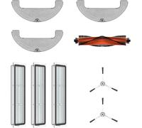 DREAME Kit de Accesorios Original para Robot Aspirador y Fregona Dreame D20 Plus, Incluye x1 HyperStream DuoBrush, x2 Cepillos Laterales, x3 Filtros Antipolvo, x2 Bolsas para Polvo, x3 Paños Mop