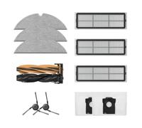 DREAME Kit de Accesorios Original para Robot Aspirador y Fregona Dreame D20 Plus, Incluye x1 HyperStream DuoBrush, x2 Cepillos Laterales, x3 Filtros Antipolvo, x2 Bolsas para Polvo, x3 Paños Mop