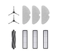 DREAME Kit de accesorios para robot aspirador D9 Max Gen2 que incluye 3 mopas, 3 filtros, 2 cepillos laterales, 1 cepillo principal y accesorios originales Dreame.