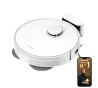 DREAME L10s Pro Gen 3 Robot Aspirador y Friegasuelos Inteligente, Succión Vormax de 13.000 Pa, Sistema de Fregado DuoScrub, Mopa con Elevación Automática de 7 mm, Alcanza lo Inalcanzable, 5.200 mAh