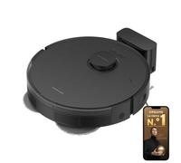 DREAME L10s Pro Gen 3 Robot Aspirador y Friegasuelos Inteligente, Succión Vormax de 13.000 Pa, Sistema de Fregado DuoScrub, Mopa con Elevación Automática 7 mm, Alcanza lo Inalcanzable, 5200 mAh, Negro