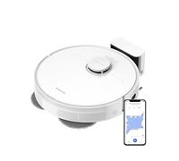 DREAME L10s Pro Gen 3 Robot Aspirador y Friegasuelos Inteligente, Succión Vormax de 13.000 Pa, Sistema de Fregado DuoScrub, Mopa con Elevación Automática de 7 mm, Alcanza lo Inalcanzable, 5.200 mAh