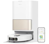 DREAME L10s Pro Ultra Heat Robot Aspirador y Fregasuelos, autolimpieza con Agua Caliente, succión de 7000 Pa, Doble Lavado de mopa y fregado de Suelos