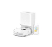 Dreame L10S Pro Ultra Heat Robot Aspirador y Friegasuelos con Base de Autovaciado Blanco