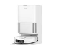 DREAME L40 Ultra A Robot Aspirador Friegasuelos, Vaciado Automático, Sistema Antienredos, Succión 24,000 Pa, Alzamiento Fregona: 10,5 mm, Estación Base Multifuncional, Autolavado, Elusión de Obstáculo