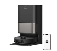 DREAME L40s Pro Ultra Aspiradora Robot, 19.000 Pa, Cepillo Doble HyperStream, Acceso a Altura de 4 cm, Cepillo Lateral Extensible y Elevable, Limpieza con Mopa de Agua Tibia a 75 °C, Autolimpieza 3.0