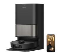 DREAME L40s Pro Ultra Aspiradora Robot, 19.000 Pa, Cepillo Doble HyperStream, Acceso a Altura de 4 cm, Cepillo Lateral Extensible y Elevable, Limpieza con Mopa de Agua Tibia a 75 °C, Autolimpieza 3.0