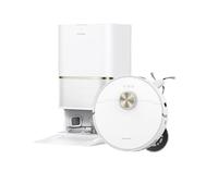 DREAME L50 Ultra Ae Robot Aspirador y Friegasuelos, 100 Días de Vaciado Automático, Mopas con Autolimpieza a Alta Temperatura, 28.000 Pa de Succión, Limpia a Fondo Esquinas y Bordes