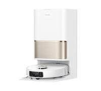 dreame L60 Ultra CE Robot Aspirador y friegasuelos, 35 000 Pa | Cepillo Desenredante, Autolimpieza Mopa a 100 °C, Cepillo Lateral y Mopa Extensible, Elevación Mopa 10,5 mm