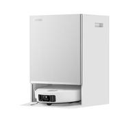 DREAME Matrix10 Ultra Robot Aspirador Friegasuelos, Cambio de Mopas, Supera Obstáculos de 8 cm, 30.000 Pa de Succión, Vaciado y Llenado Automático, Autolimpieza de Mopas, Control por Voz