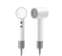 DREAME Mini Secador de Pelo de Alta Velocidad, Ligero de 270 g, Secado Rápido, Motor de 100.000 rpm, Cuida El Cabello Con Iones Negativos, 5 Modos Personalizables y Modo Infantil, Blanco