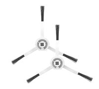 Dreame Par de cepillos laterales de repuesto para Dreame D9,F9,L10 Pro,D10 Plus,D10s,D9 Plus,D9 max,F9 Pro,D10 Plus Gen 2,Forma helicoidal para eliminar la suciedad de las esquinas y bordes