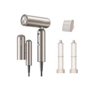 DREAME Pocket Neo, Secador de Pelo de Alta Velocidad, Plegable en 3, Peso Ligero de 300 g, Motor de 110.000 RPM, 300 Millones de Iones Negativos/cm3, 57°C, Secado 40s, 2026 Nueva Versión