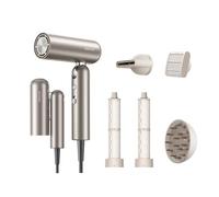 DREAME Pocket Pro, Secador de Pelo de Alta Velocidad, Plegable en 3, Peso Ligero de 300 g, Motor de 110.000 RPM, 300 Millones de Iones Negativos/cm3, 570C, Secado 40s, 2026 Nueva Versión