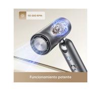 Dreame Pocket Secador de Pelo Compacto y Plegable 1300W Gris