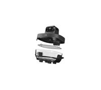 Dreame PT60 Tasti Air Freidora negra, sin recubrimiento, sin productos químicos, vista panorámica de 360°, compacta y portátil
