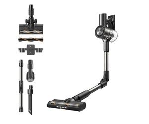 DREAME R10s Lite-A Aspiradora Sin Cable, Pantalla LED, Tubo Extensible Plegable, Succión de 25.000 Pa, 45 min., Recipiente de Polvo de 0,5L, Vaciado del Polvo con Un Toque, Cepillo Antienredo con Luz