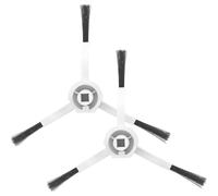 Dreame Par de cepillos laterales de repuesto para Dreame D9,F9,L10 Pro,D10 Plus,D10s,D9 Plus,D9 max,F9 Pro,D10 Plus Gen 2,Forma helicoidal para eliminar la suciedad de las esquinas y bordes