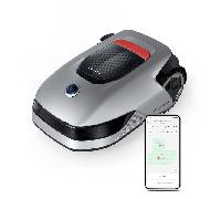 Dreame - A1 Robot cortacésped Batería Negro, Rojo, Plata
