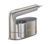 DREAME Rotafly P7 Plancha Vapor, Panel Giratorio, Vapor Dual Micropresurizado, Planchado Seco/Húmedo, Autoapagado, Planchado Plano y Vertical, Eliminación Gérmenes y Ácaros, Compacta y Portátil