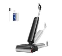 dreame T14 Pro-A Aspirador en Seco y Húmedo, 9,85 cm de Diseño Ultrafino | 25.000 Pa Succión, Sistema GlideWheel, Mezcla Autom. Solución, Detección Intel. Suciedad, Limpieza y Secado a 95 °C