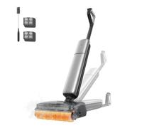 dreame T15 Pro Heat-A, Aspirador en Seco y Húmedo Inteligente | 30.000 Pa, Ultracompacto de 9,85 cm, Fregado Con Agua Caliente a 90 °C, Eliminación de Aceite, Cero Enredos