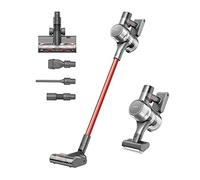 Dreame T20 Aspiradora Escoba sin Cable 150 AW 25KP Potencia de succión, Autonomía de 70mins, Batería Extraíble, Pantalla Color HD, para Alfombras, Suelos Duros, Coches y Pelo de Mascotas