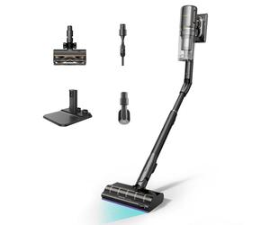DREAME V20 Pro-A Aspirador Sin Cable, Limpieza de Bordes a 0 mm, Sin Enredos, Limpieza de Suelos Duros y Alfombras, 24000 PA/Succión de 210 AW, 90 min de Autonomía Máx., Limpieza de Pelo de Mascotas