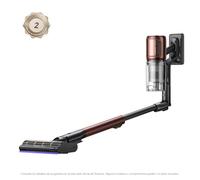 DREAME V30 Aspirador Sin Cable, Limpieza a 0 mm de Los Bordes, 30000 PA/Succión de 330 AW, Antienredos, Limpieza de Alfombras de Pelo Largo y Suelos Duros, Limpieza de Pelos de Mascotas