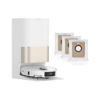 Dreame X40 Ultra Complete Robot Aspirador con Base de Autovaciado + Pack de 3 Bolsas Recogepolvo