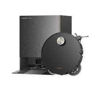 DREAME X50s Ultra, Robot Aspirador y Fregasuelos Ultrafino 7,95 cm, Elusión obst. 8,8 cm, Succión 35000 Pa, Vaciado/llenado Autom., Autolimpieza Mopa, 0 Enredos, Elusión +280 obstáculos, Negro