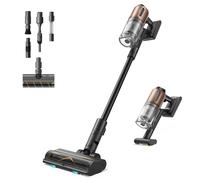 DREAME Z20 Aspiradora Escoba sin Cable, 25000 PA/250 AW Aspiradora sin Cable con Motor de Alta Velocidad, Máximo 90 Minutos, Detección de Suciedad, Filtro HEPA H14, Tecnología de Revelación de Polvo