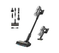 DREAME Z30 Aspiradora sin Cable, 28000 PA/310 AW Aspiradora con Motor de Alta Velocidad, Máximo 90 Min, Filtro Hepa H14, Revelación de Polvo, Detección de Suciedad, Ajuste Automático de Succión