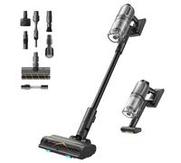 DREAME Z30 Aspiradora sin Cable, 310 AW Aspiradora con Motor de Alta Velocidad, Filtro Hepa H14, Tecnología de Revelación de Polvo, Detección de Suciedad, Ajuste Automático de Succión, Máximo 90 Min